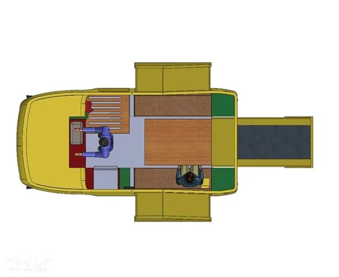 Auriga Explorer越野露营车AG真人网页双备胎+流线车身！德国初创(图3)