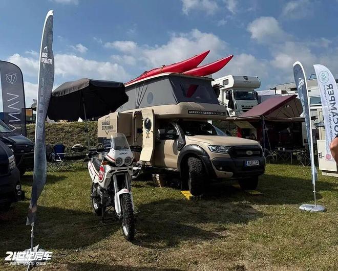 Auriga Explorer越野露营车AG真人网页双备胎+流线车身！德国初创(图5)